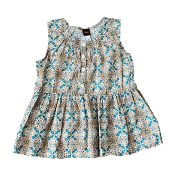 Tea Collection Other - 𝅺tea COLLECTION Sleeveless Patterned Top
